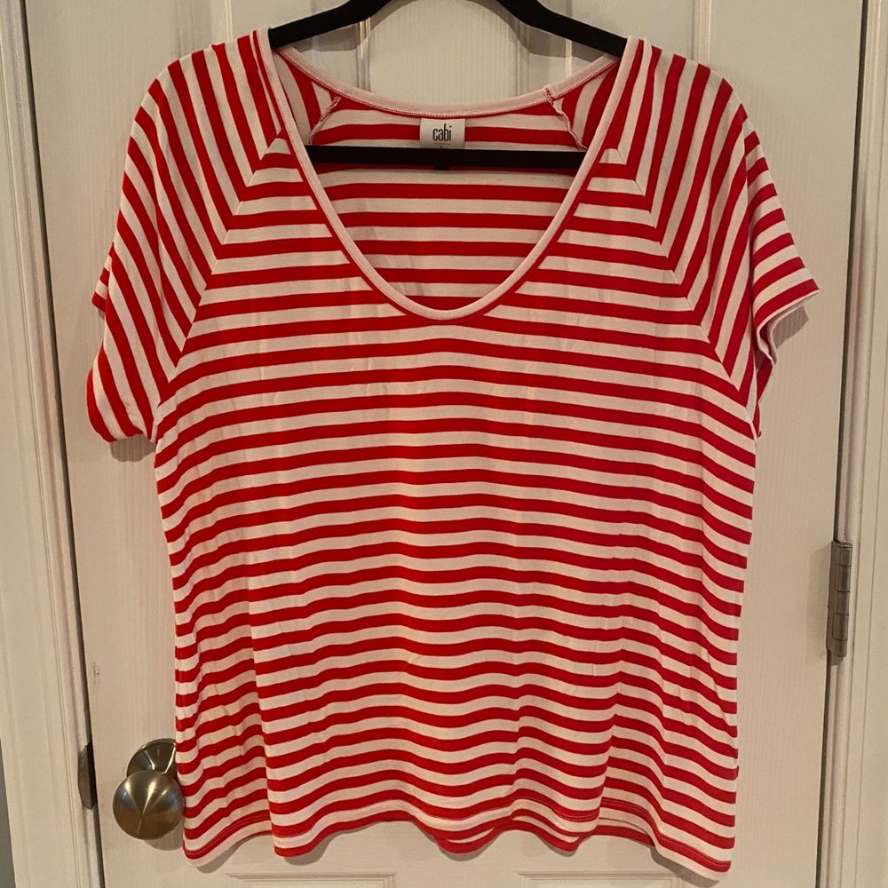 Cabi Shrunken Tee